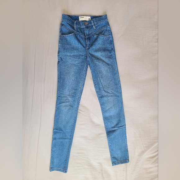 Garage High-waisted Skinny Jeans - Picture 1 of 3